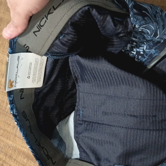 Nicklaus Pineapple Flat Front Golf Performance Shorts ECO Choice Size 30 NWT - Picture 10 of 11